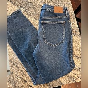 Madewell perfect vintage jean